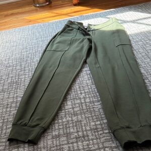 Derek Lam 10 Crosby Joggers - Olive